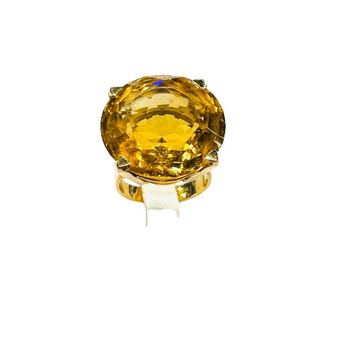 Bague Citrine