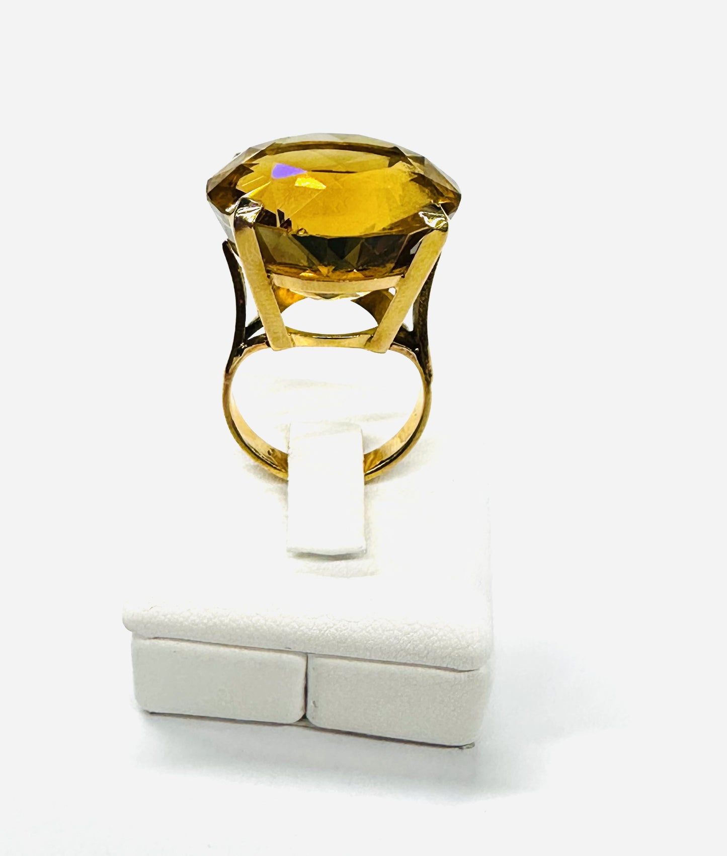 Bague Citrine