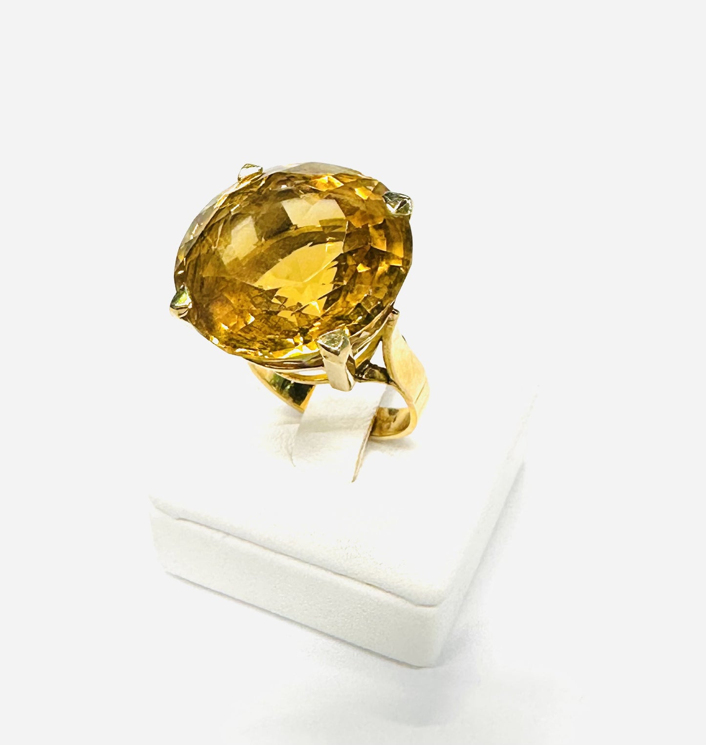 Bague Citrine