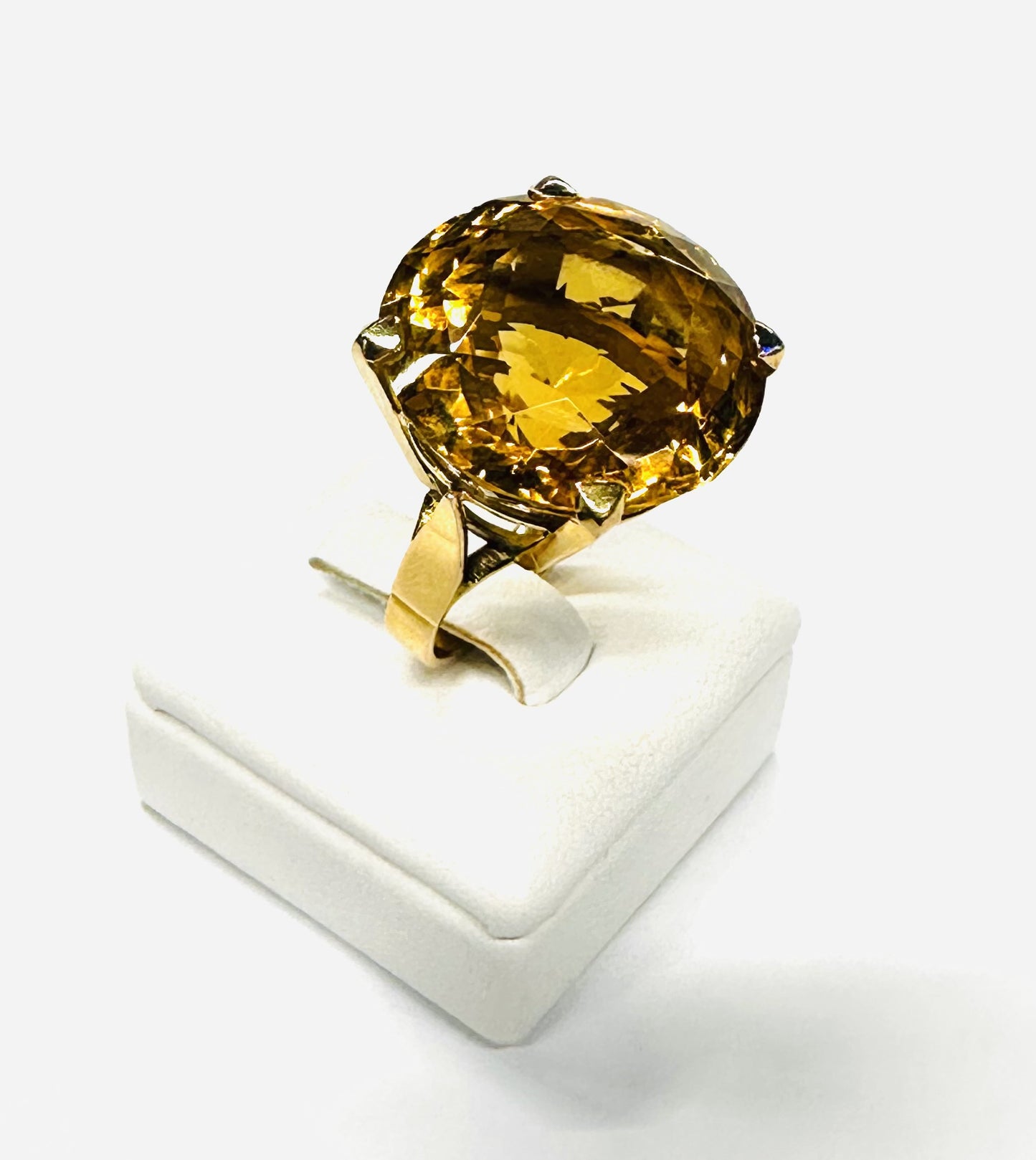 Bague Citrine