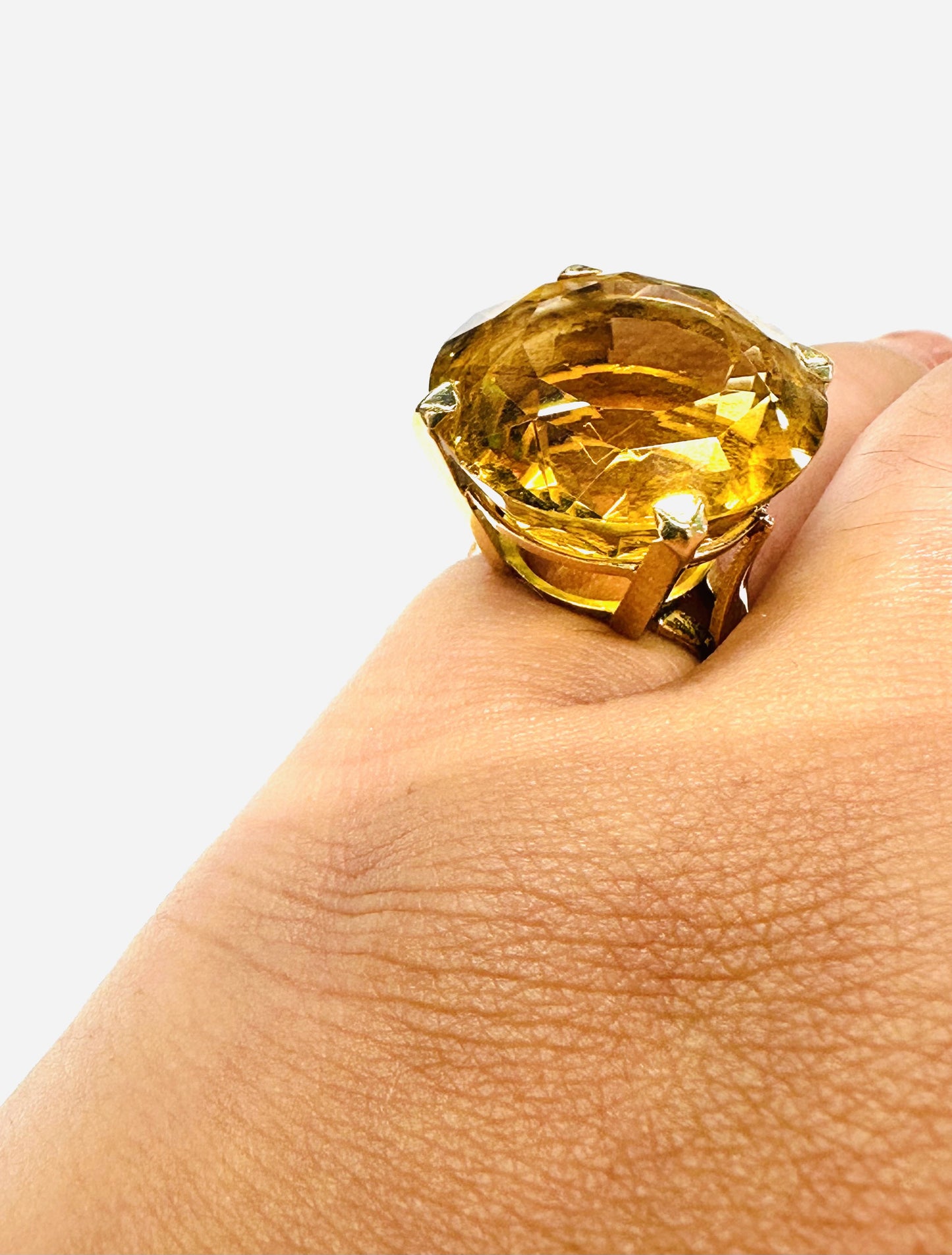 Bague Citrine