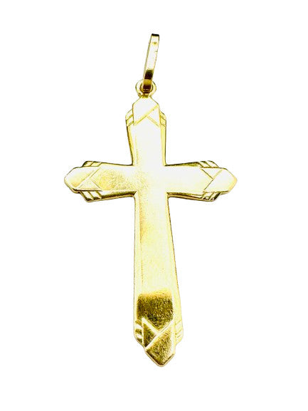 Pendentif Or Croix