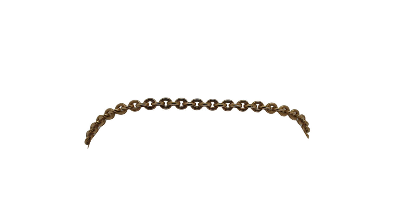 Bracelet Or Maille Forçat