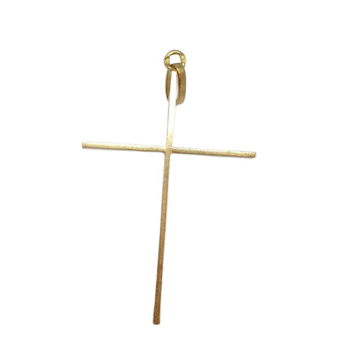 Pendentif Or Jaune Croix