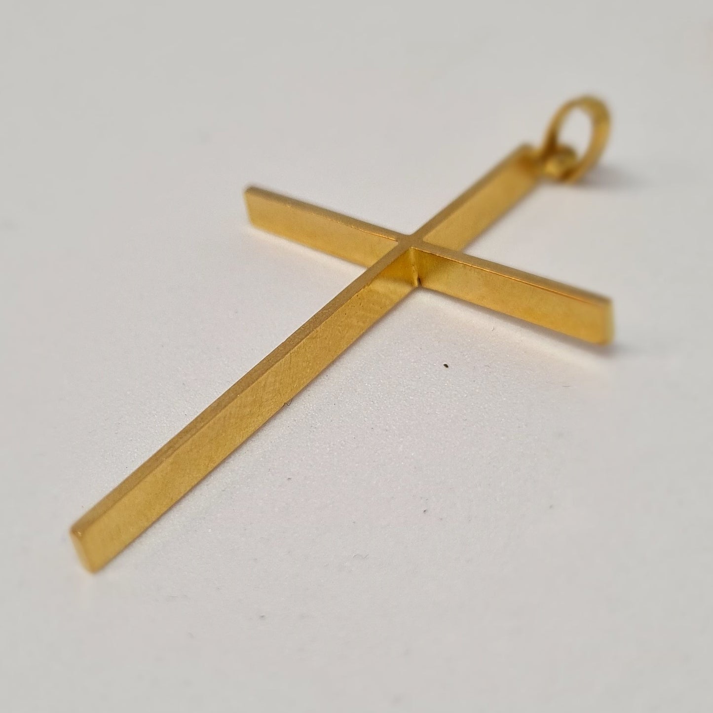 Pendentif Or Jaune Croix