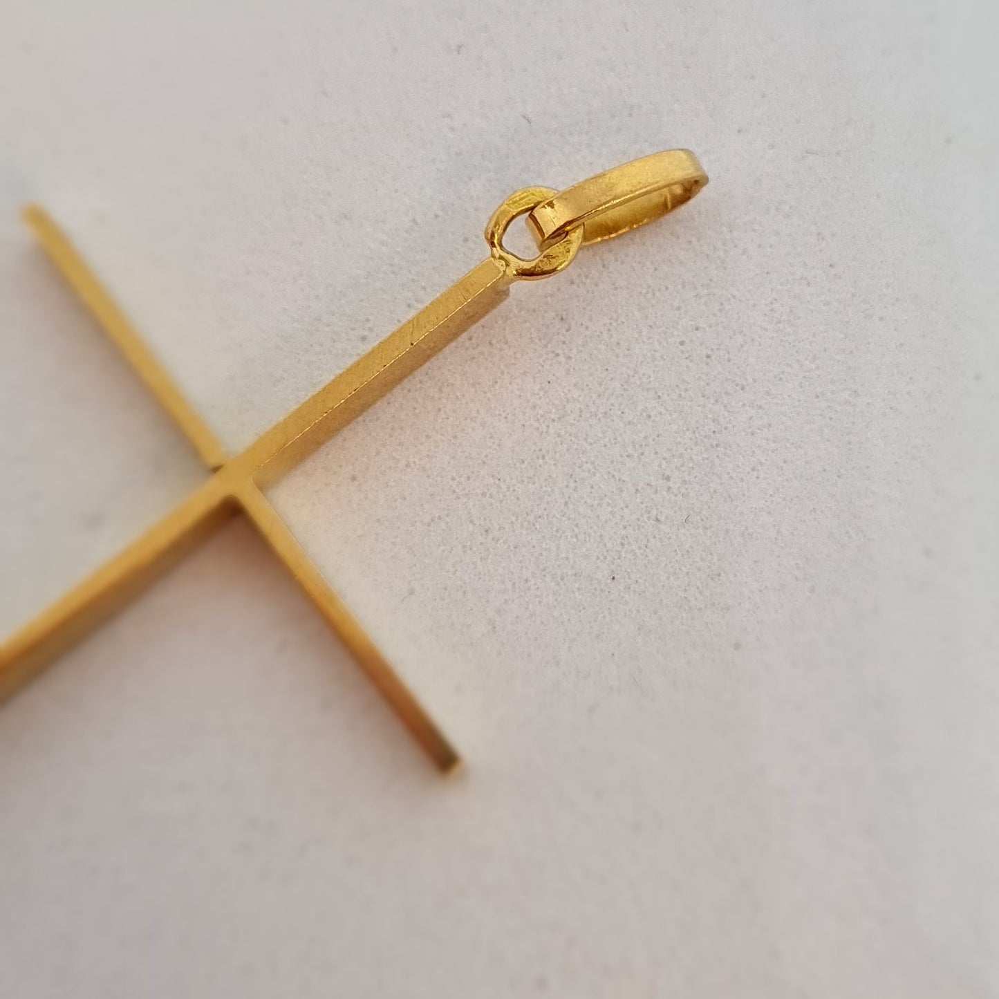 Pendentif Or Jaune Croix