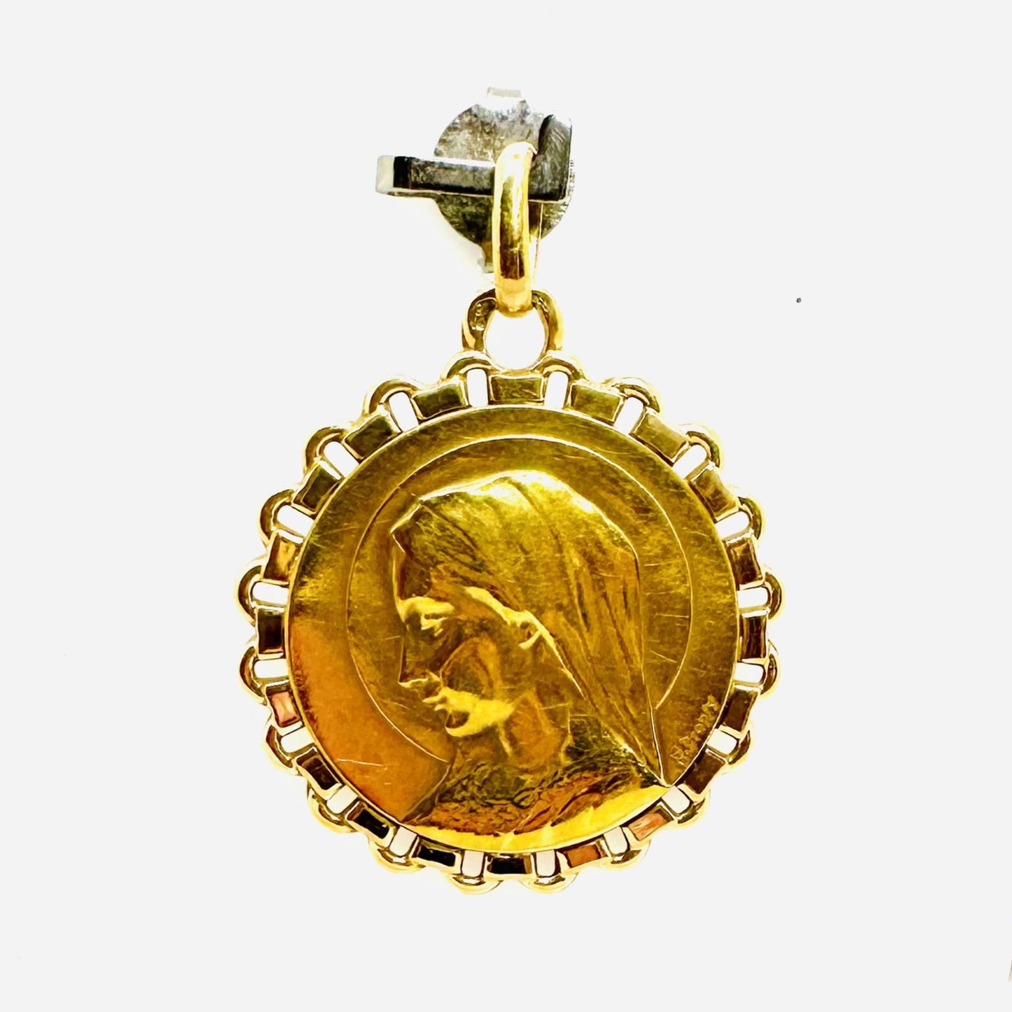 Médaille Or Vierge Marie