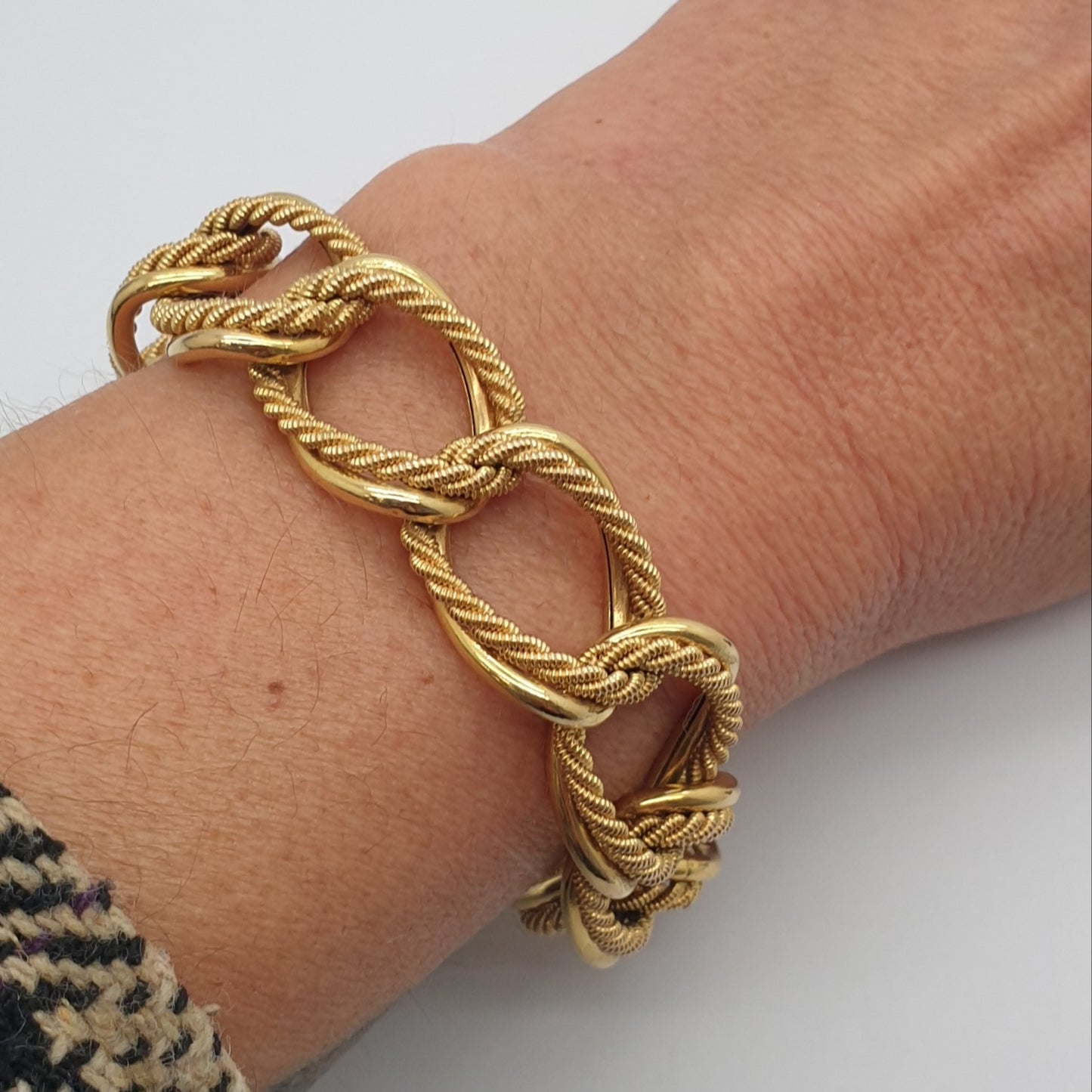 Bracelet Fantaisie Or Jaune