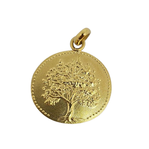 Pendentif Médaille Arbre de Vie Arthus Bertrand