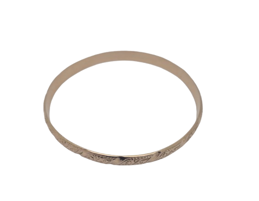 Bracelet Jonc en Or Jaune 21k 13 Grs