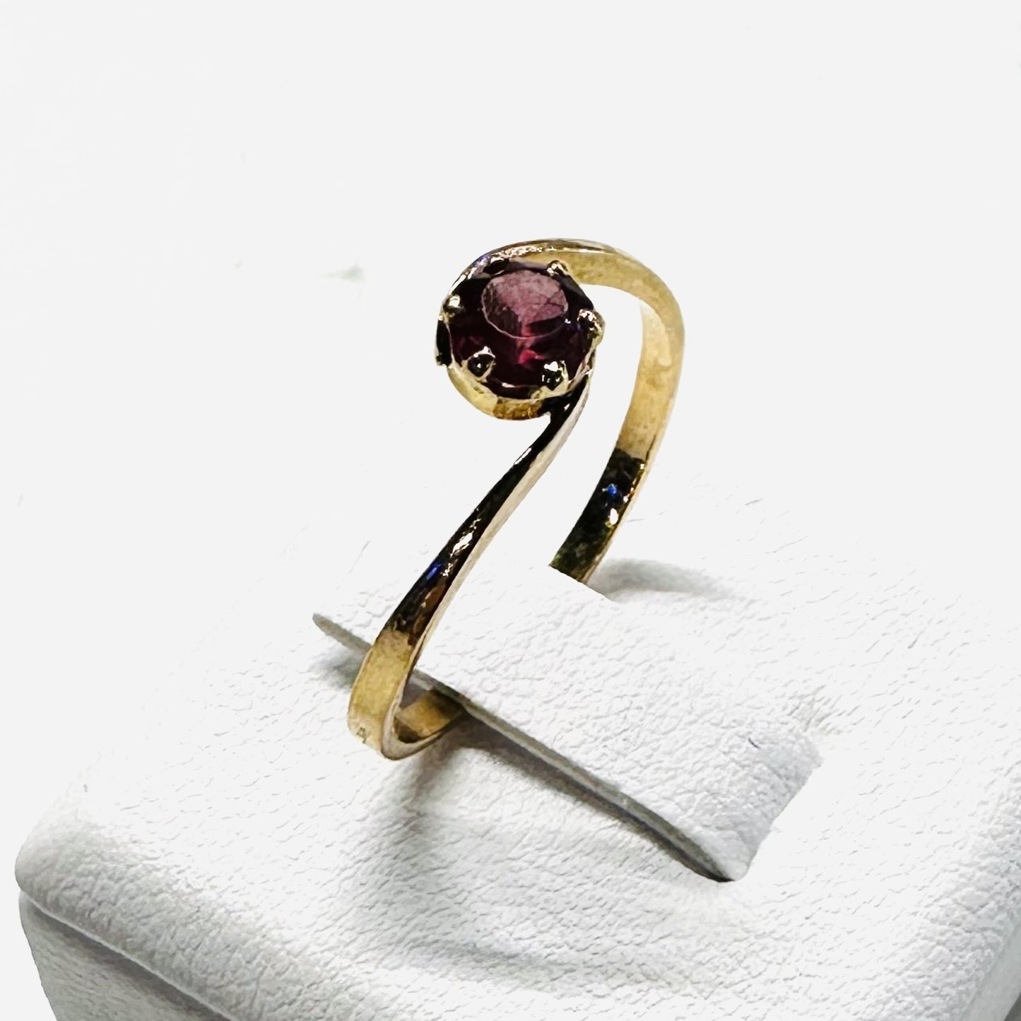 Bague Or avec Pierre Rose