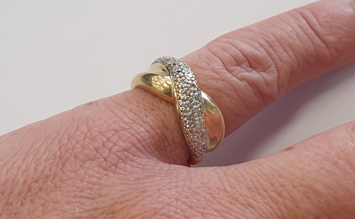 Bague Or avec Diamants