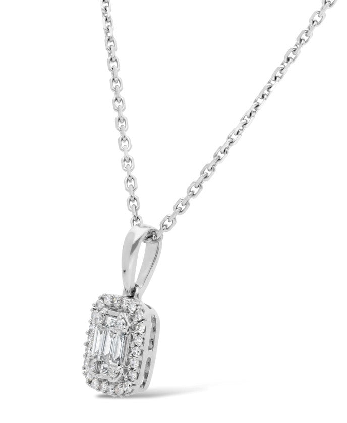 Collier Or avec Diamants