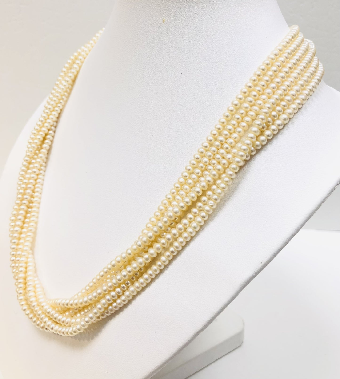 Collier Or des Perles