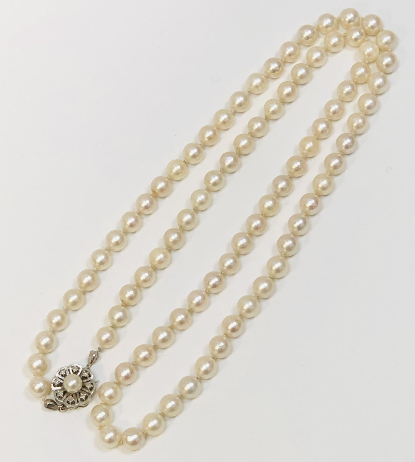 Collier Or Perles