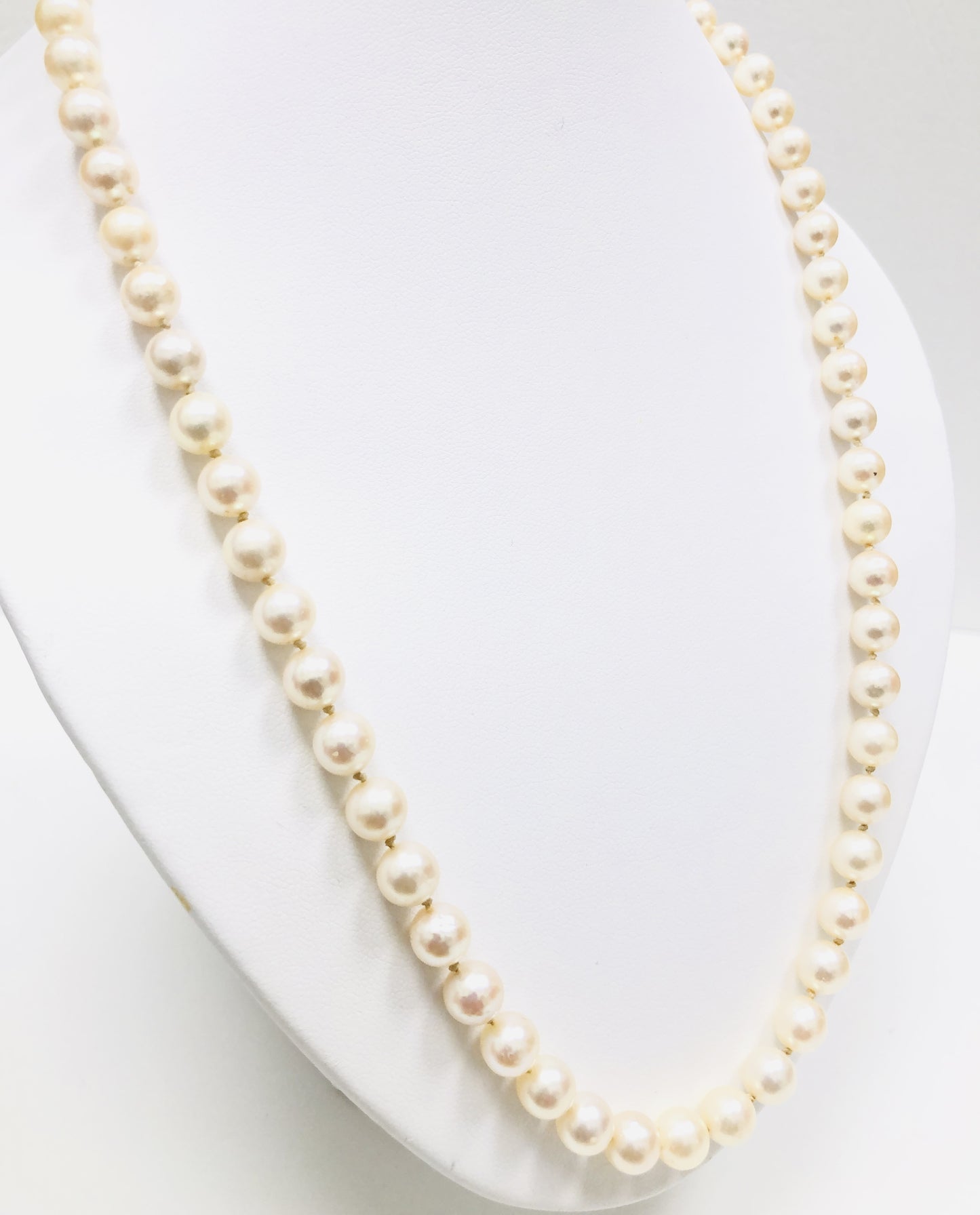 Collier Or Perles