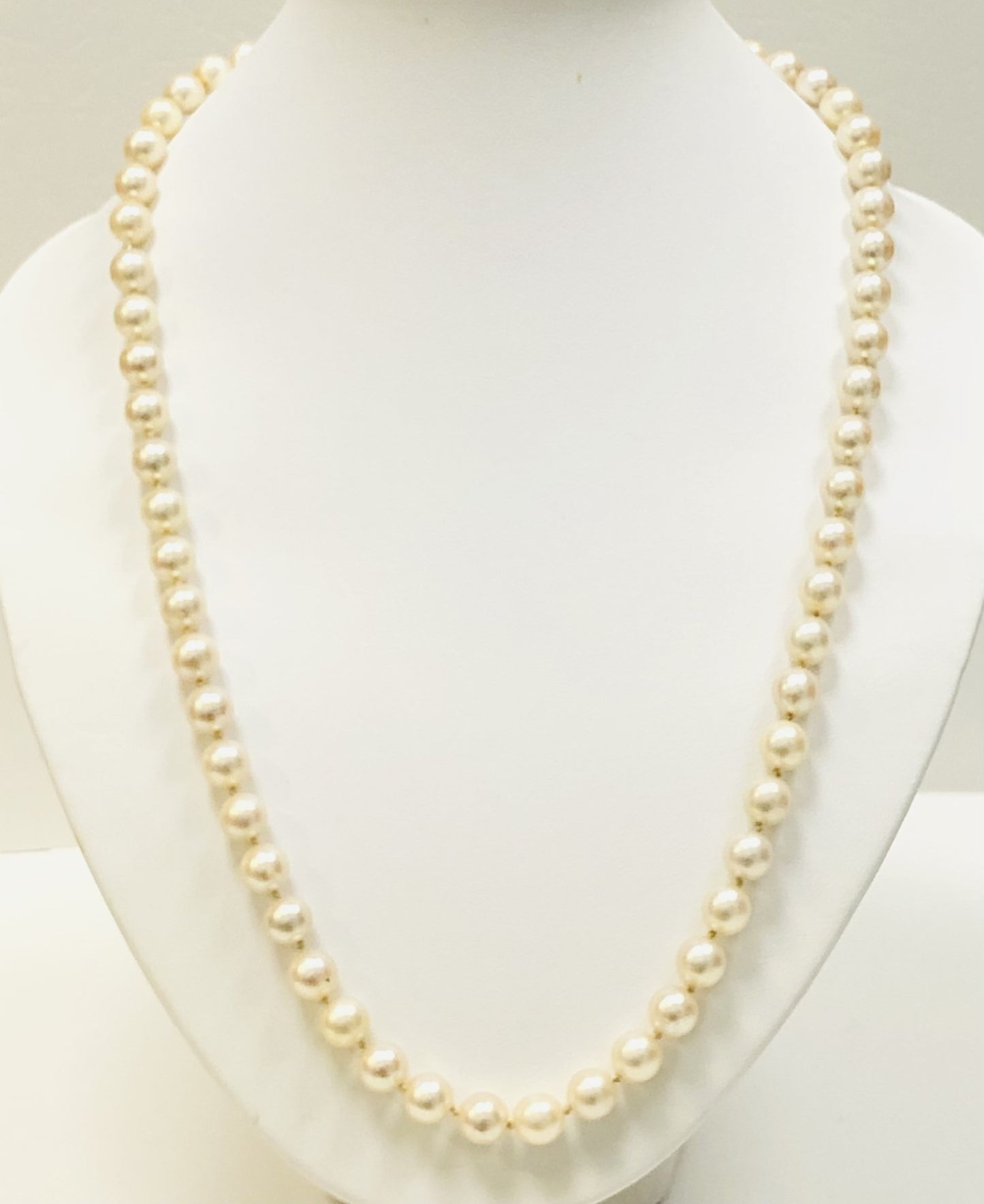 Collier Or Perles