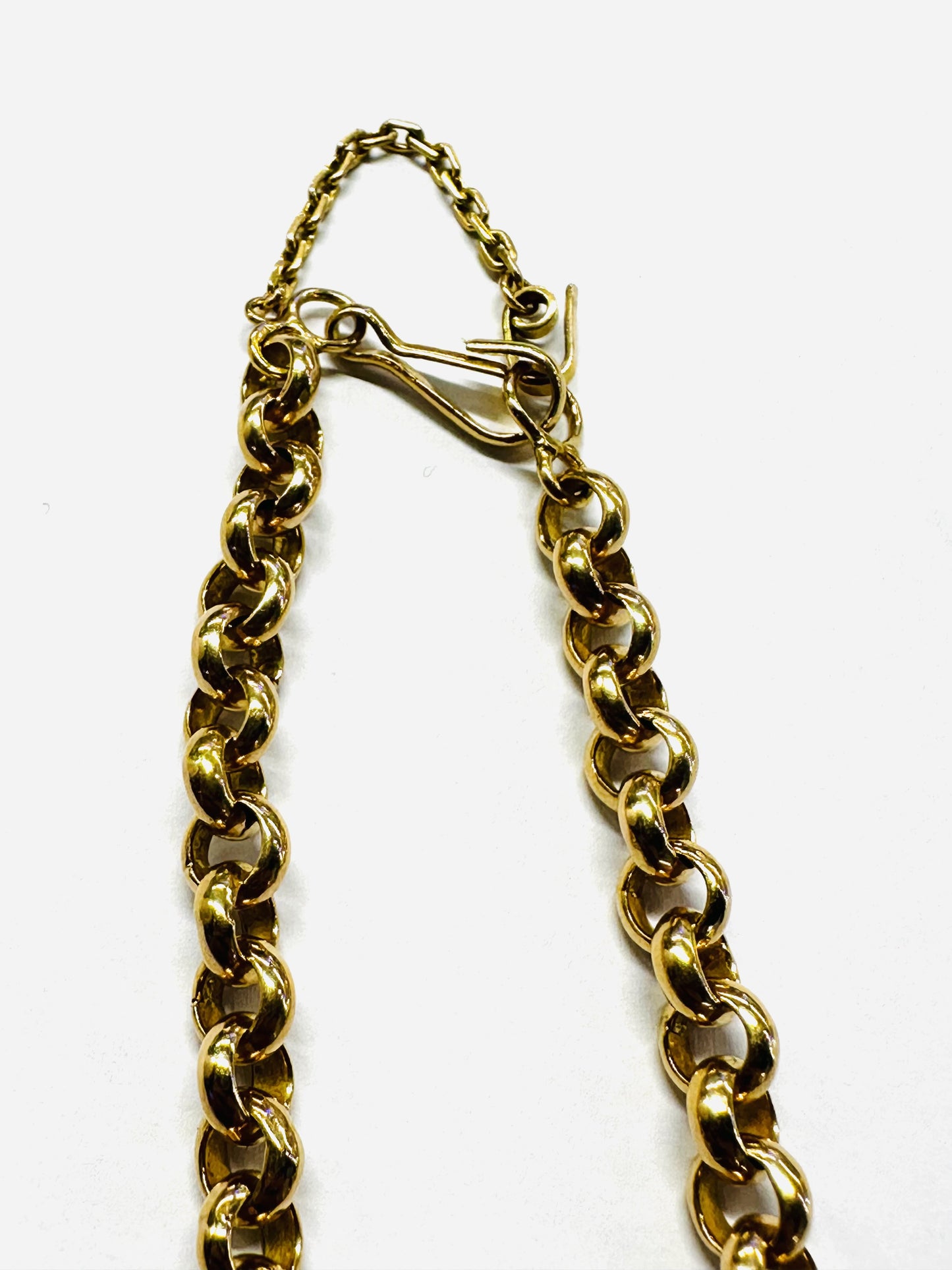 Collier Or Maille Jaseron