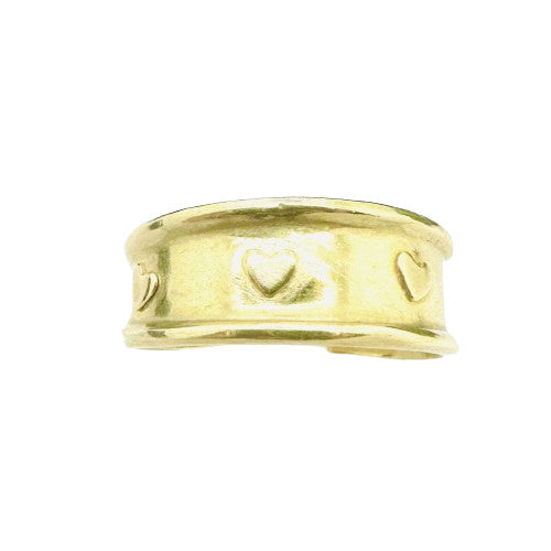 Bague Jonc Or Jaune