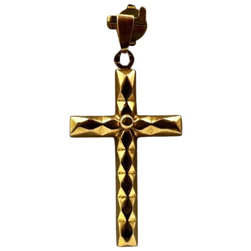 Pendentif Crucifix Or Jaune