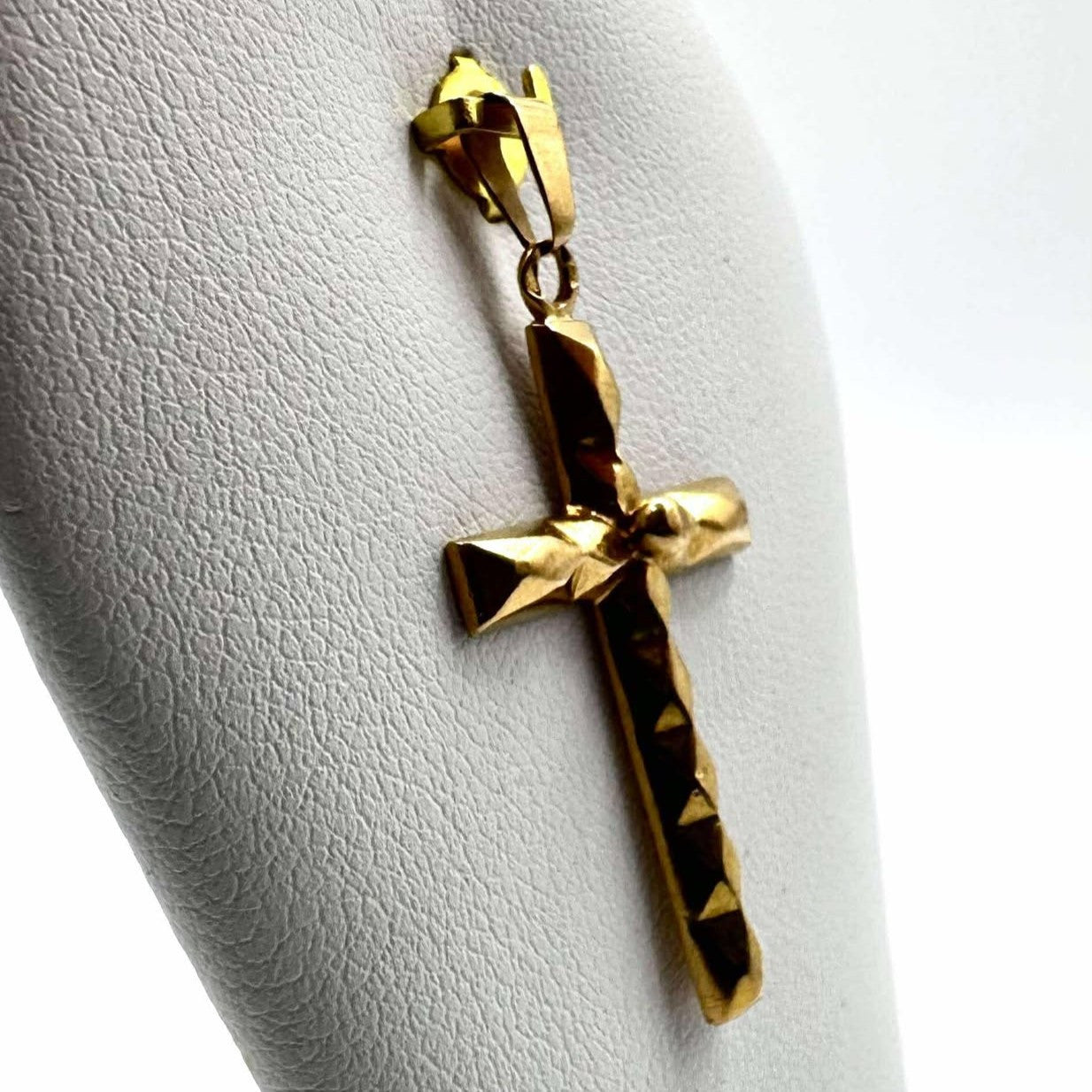 Pendentif Crucifix Or Jaune