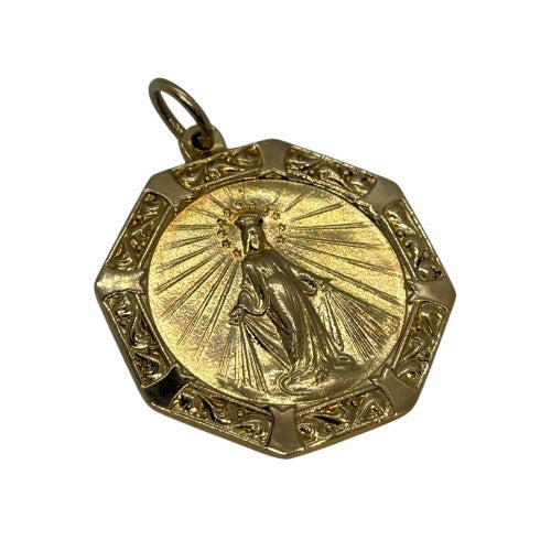 Pendentif Religieux Or