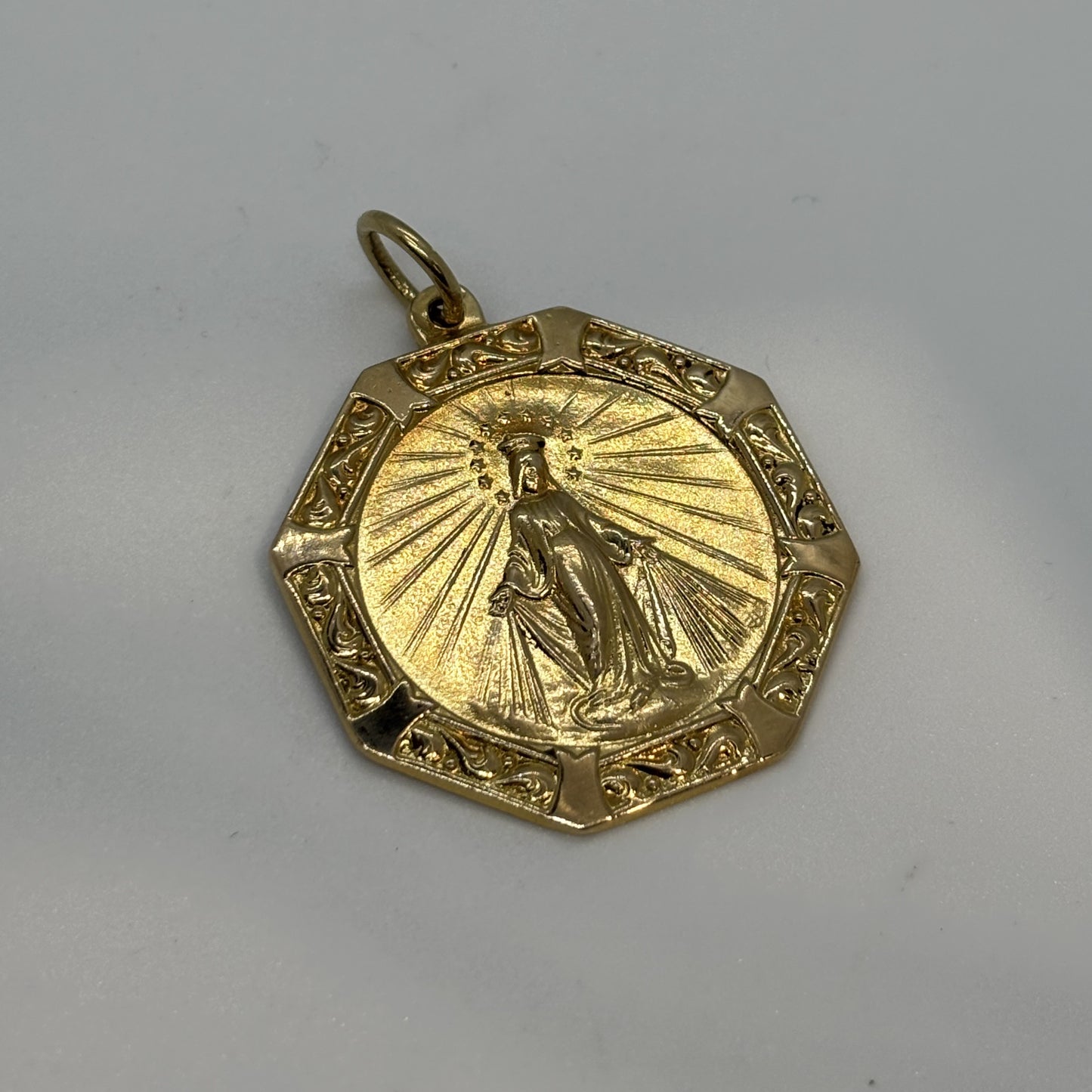 Pendentif Religieux Or