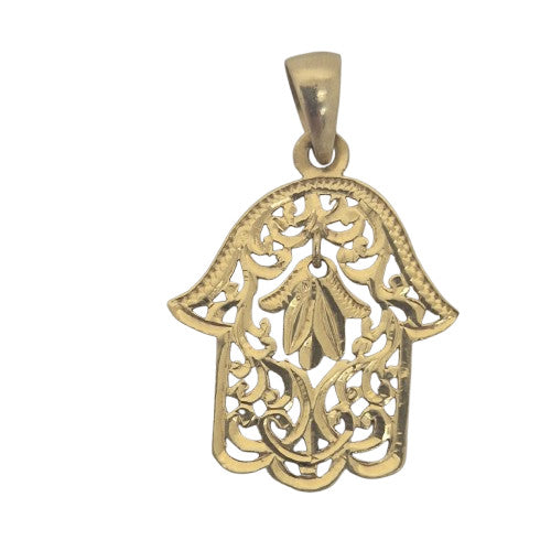 Pendentif Or Main de Fatma