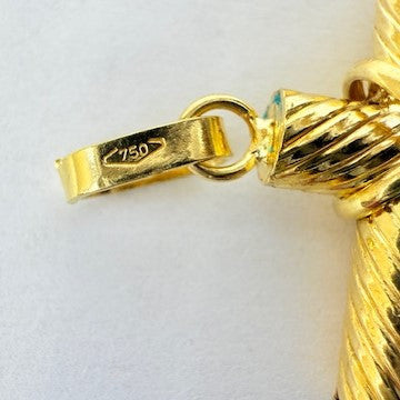 Pendentif Croix Or Jaune