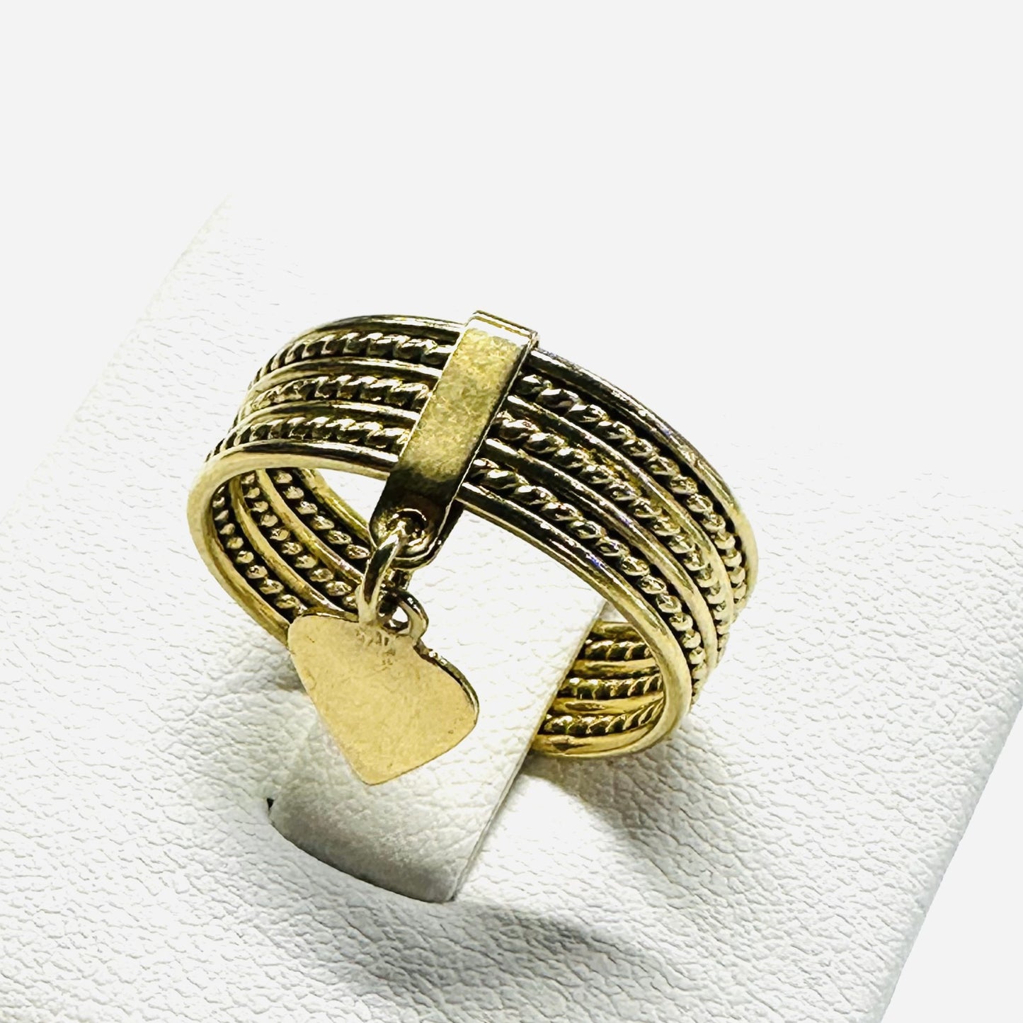 Bague Semainier Or Jaune