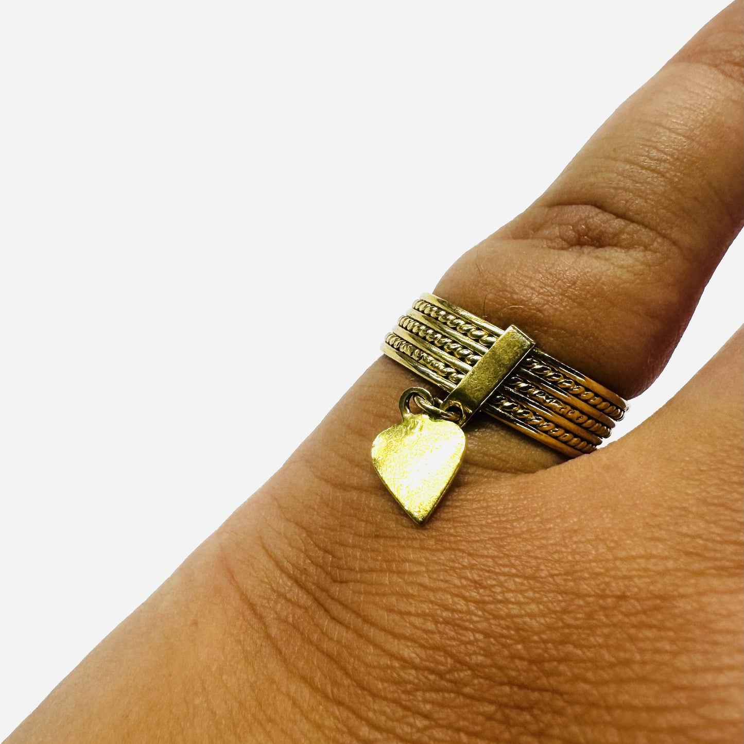 Bague Semainier Or Jaune