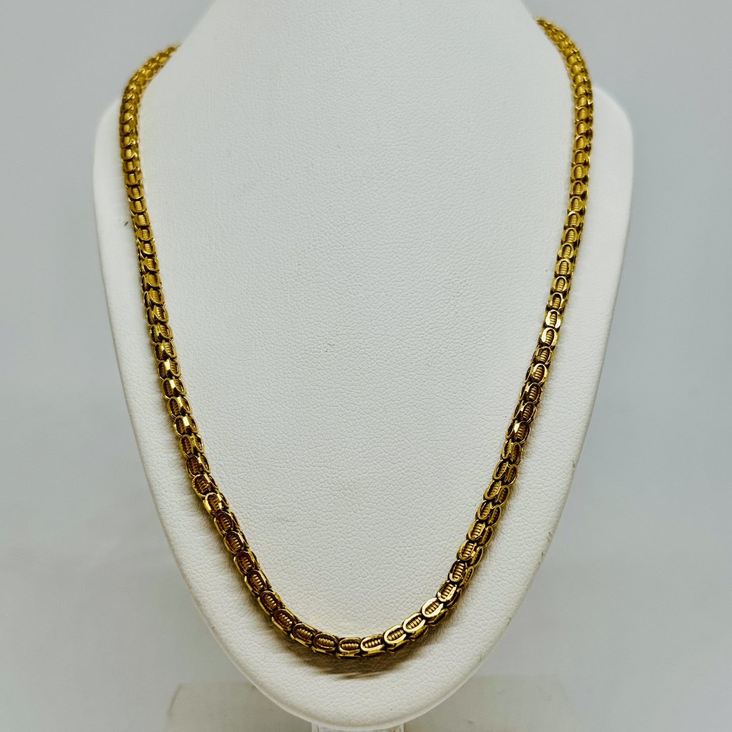 Collier Or Jaune 22k