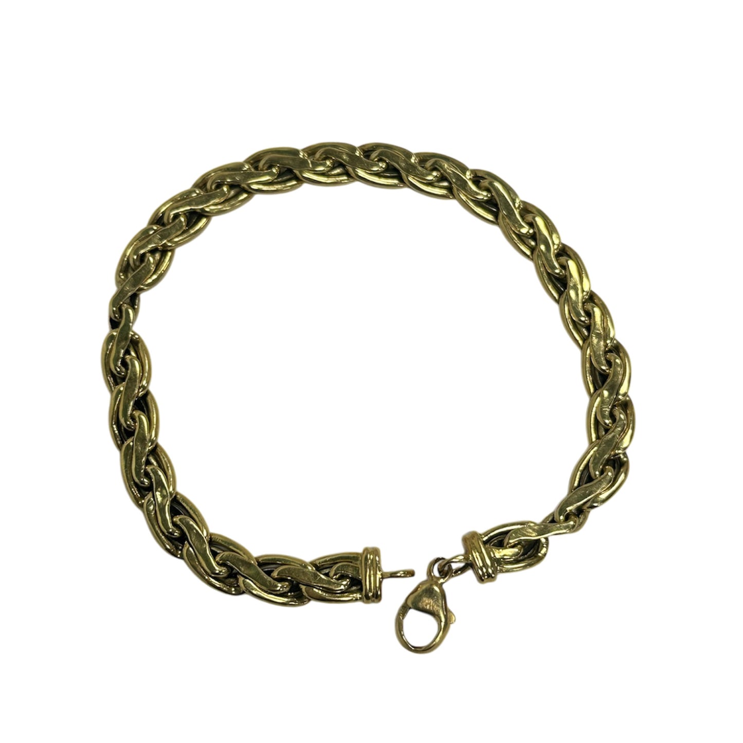 Bracelet Or Maille Corde