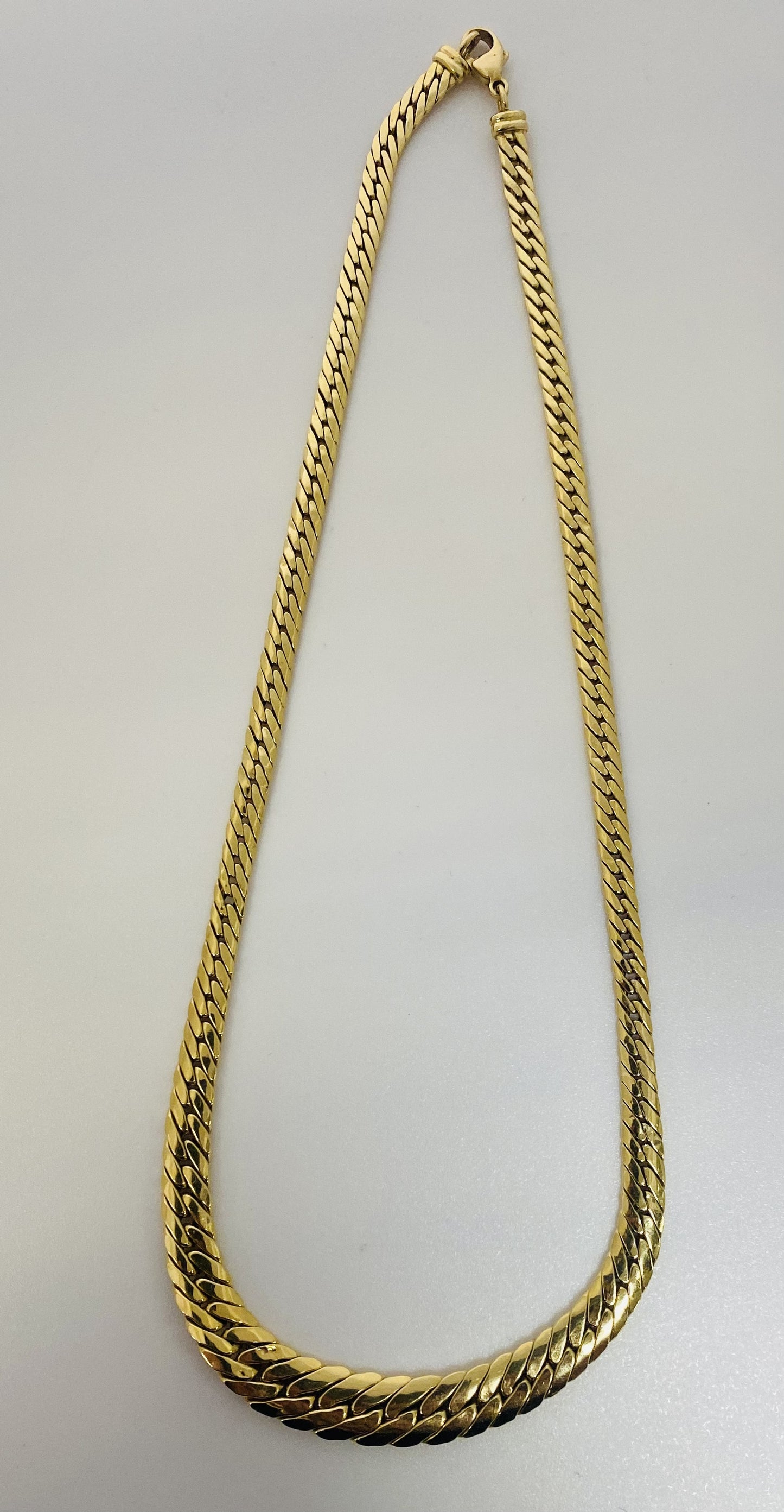 Collier Or Maille Anglaise