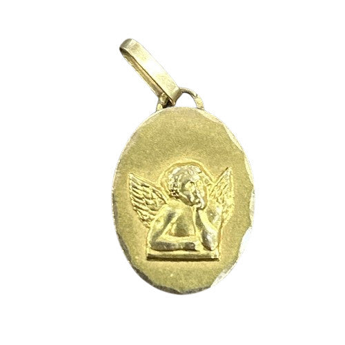 Pendentif Ange Or Jaune