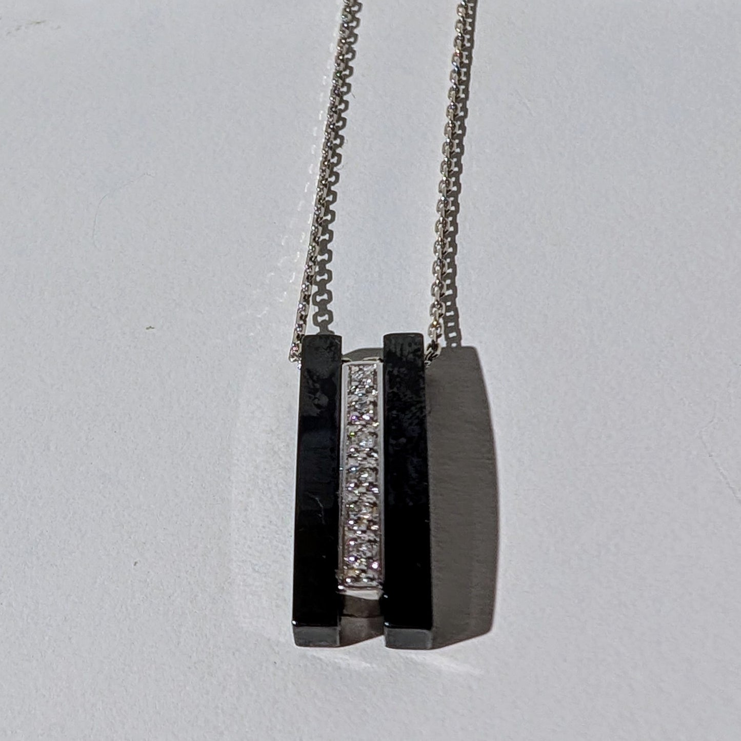 Collier Or avec Diamants