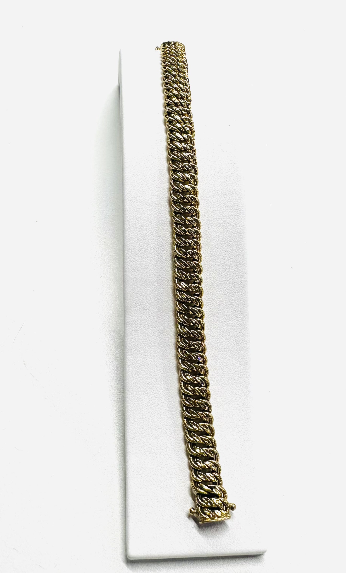 Bracelet Or Maille Américaine