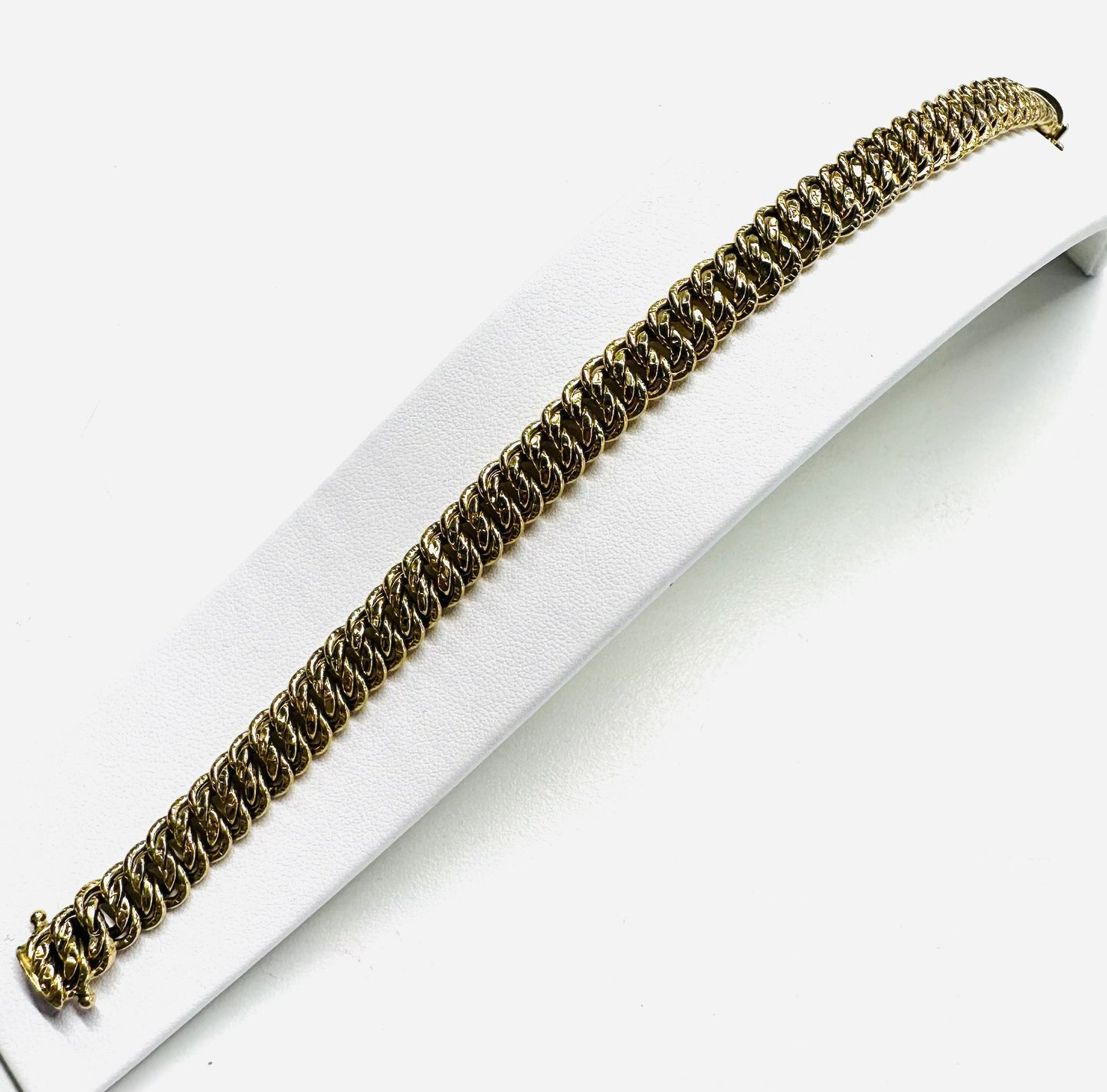 Bracelet Or Maille Américaine