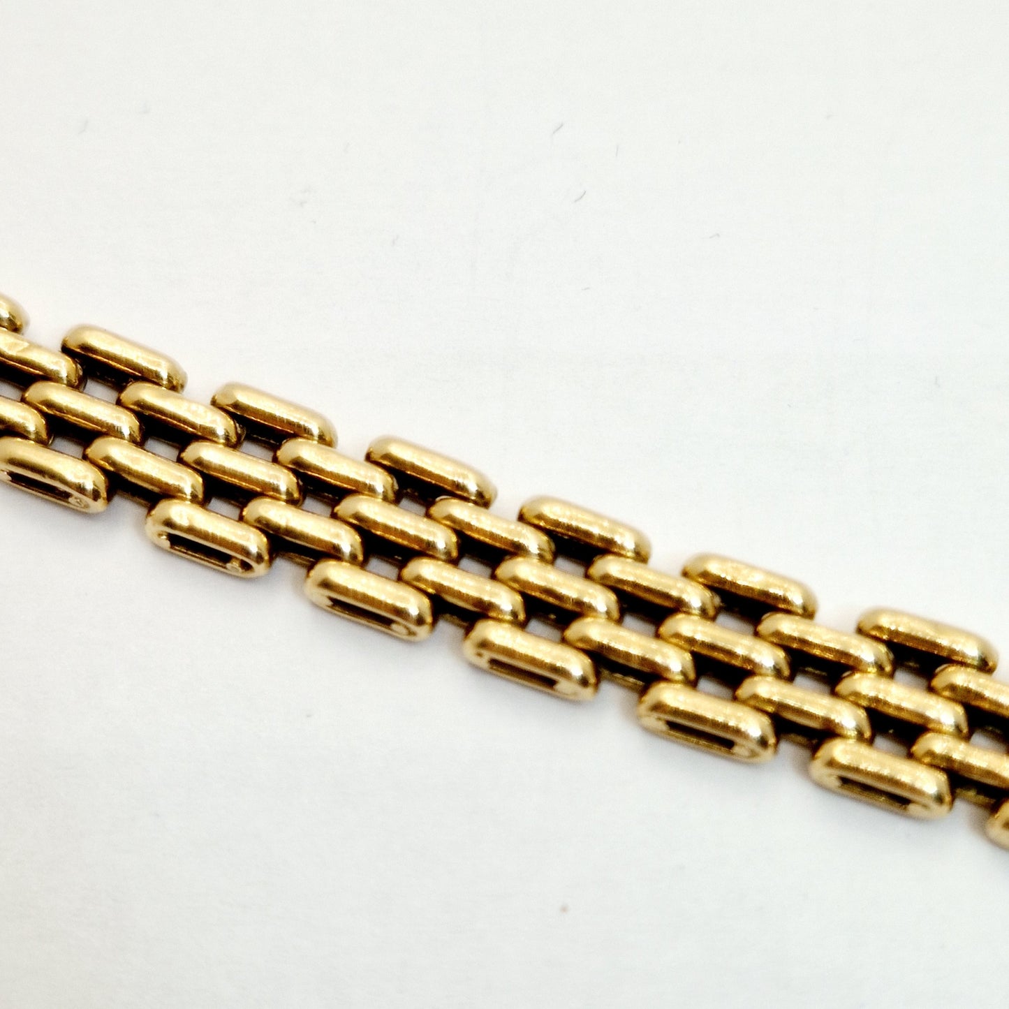 Bracelet Or Maille Grain de Café