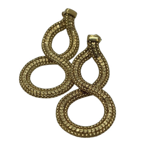 Boucles d'Oreille Or Jaune