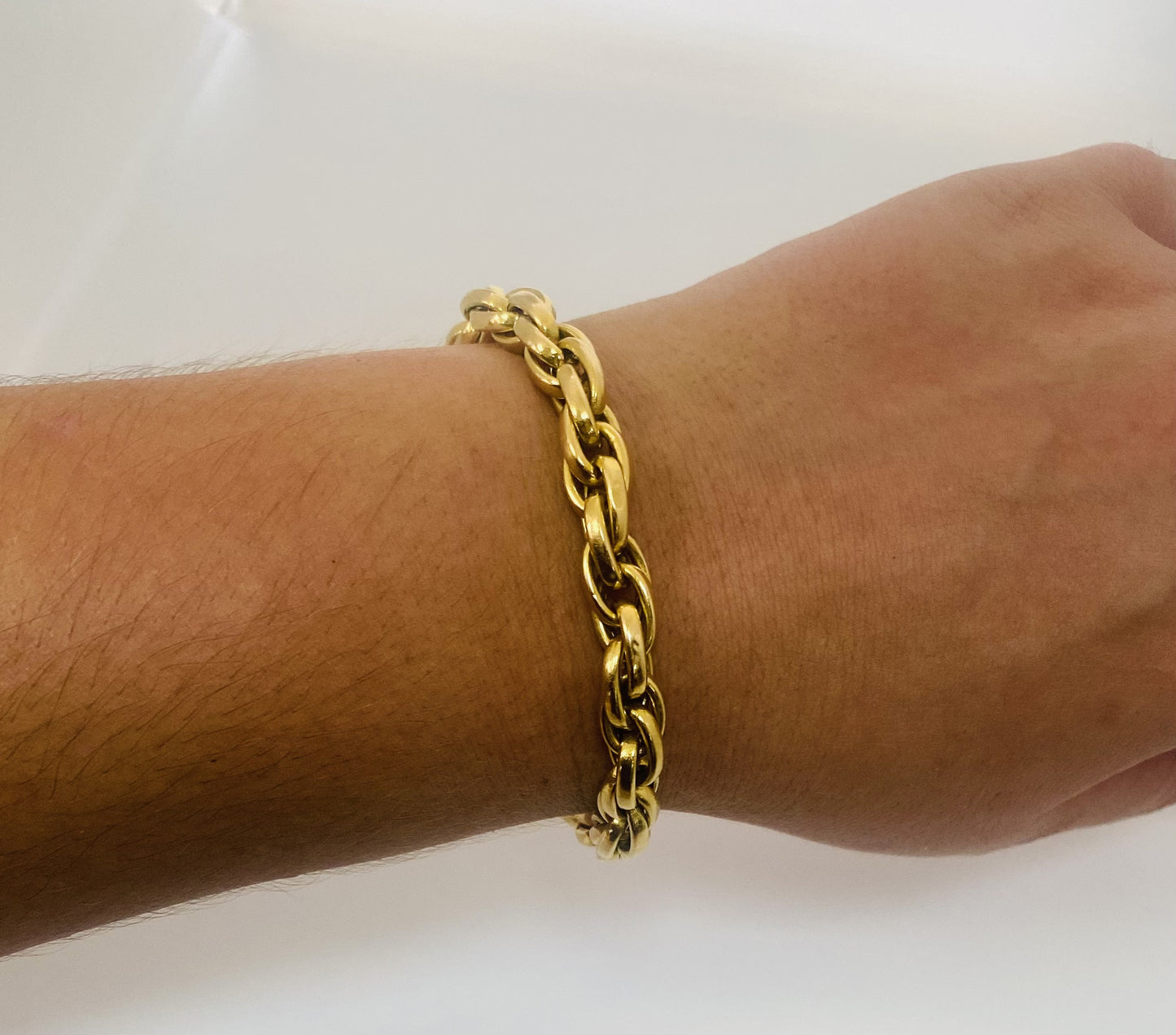 Bracelet Or Jaune