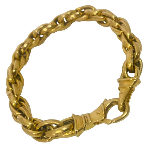 Bracelet Or Jaune