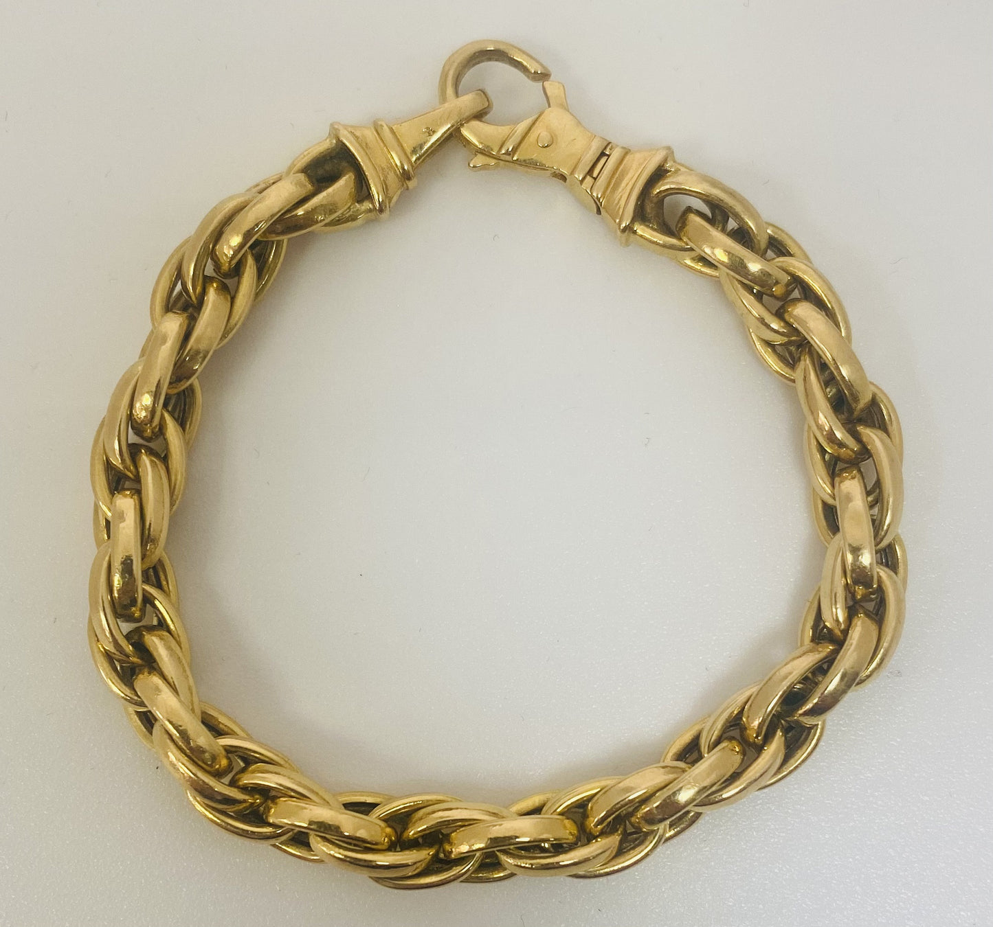 Bracelet Or Jaune