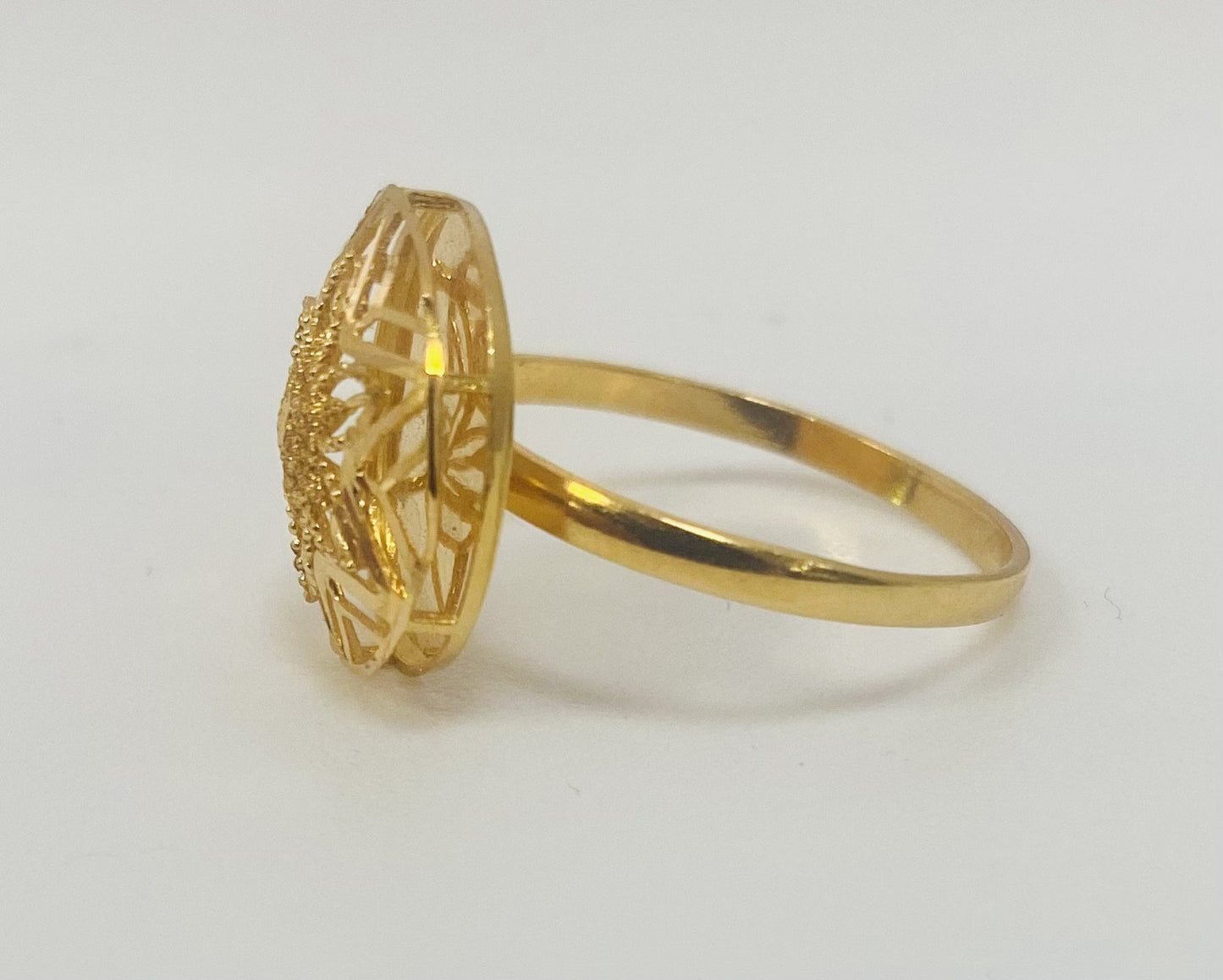 Bague Originale Or 22k