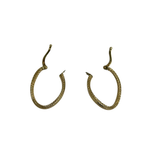 Boucles d'Oreille Or Jaune