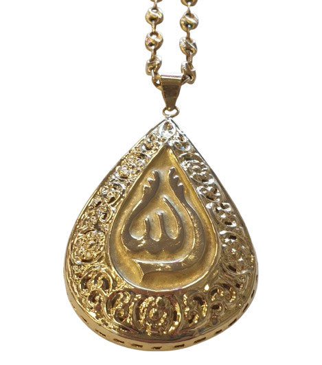 Pendentif Or Jaune