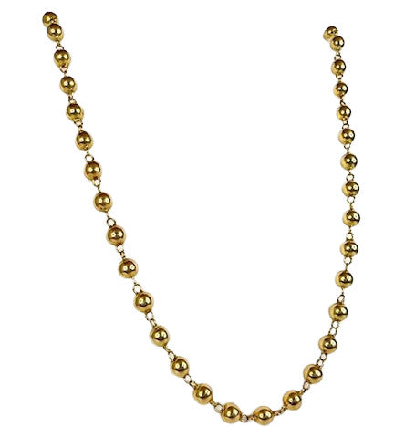 Collier Or Maille Marseillaise