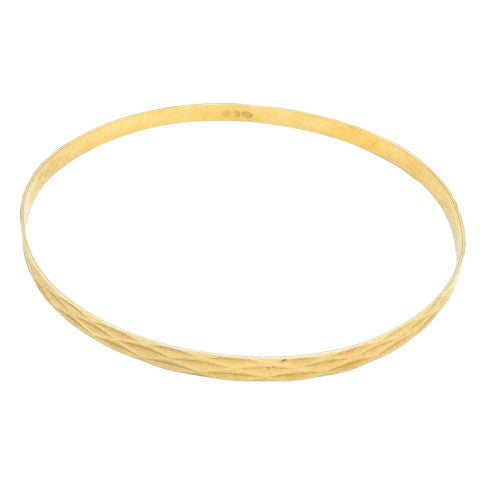 Bracelet Jonc Or Jaune