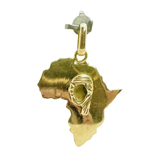 Pendentif Or Afrique