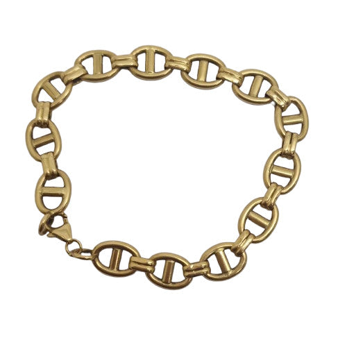 Bracelet Or Maille Marine